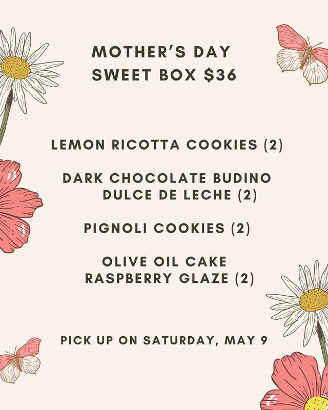 Mother's Day Sweet Box