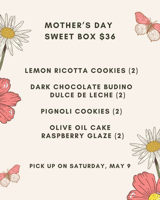 Mother's Day Sweet Box