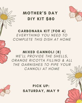 Mother's Day Kit- Option 2