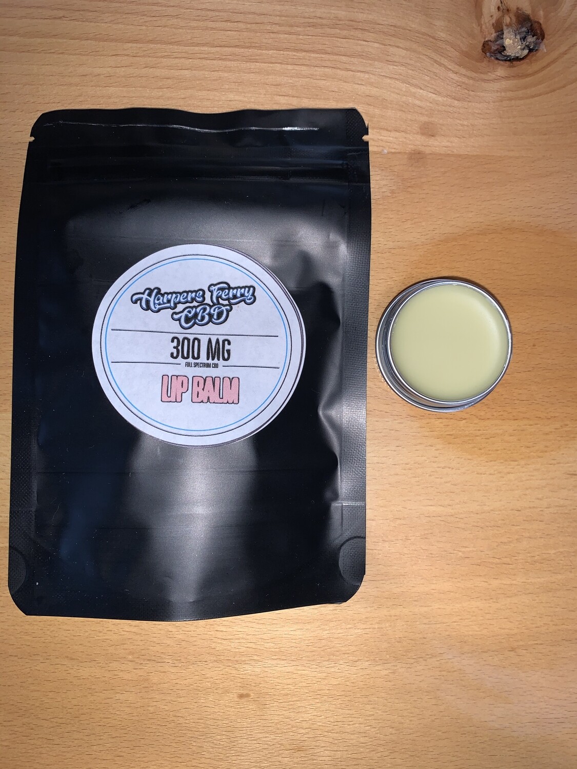 Full Spectrum CBD Lip Balm 300 MG
