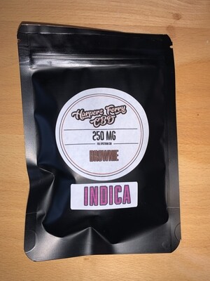 Full Spectrum Indica CBD Brownie 250 MG