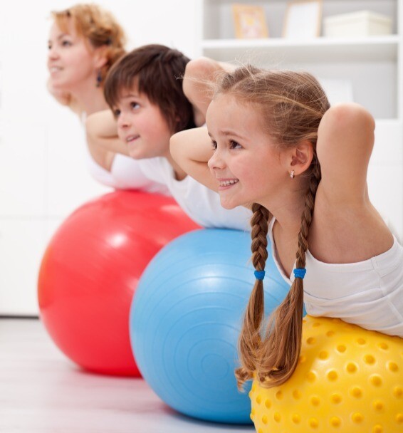 Kiddies Pilates