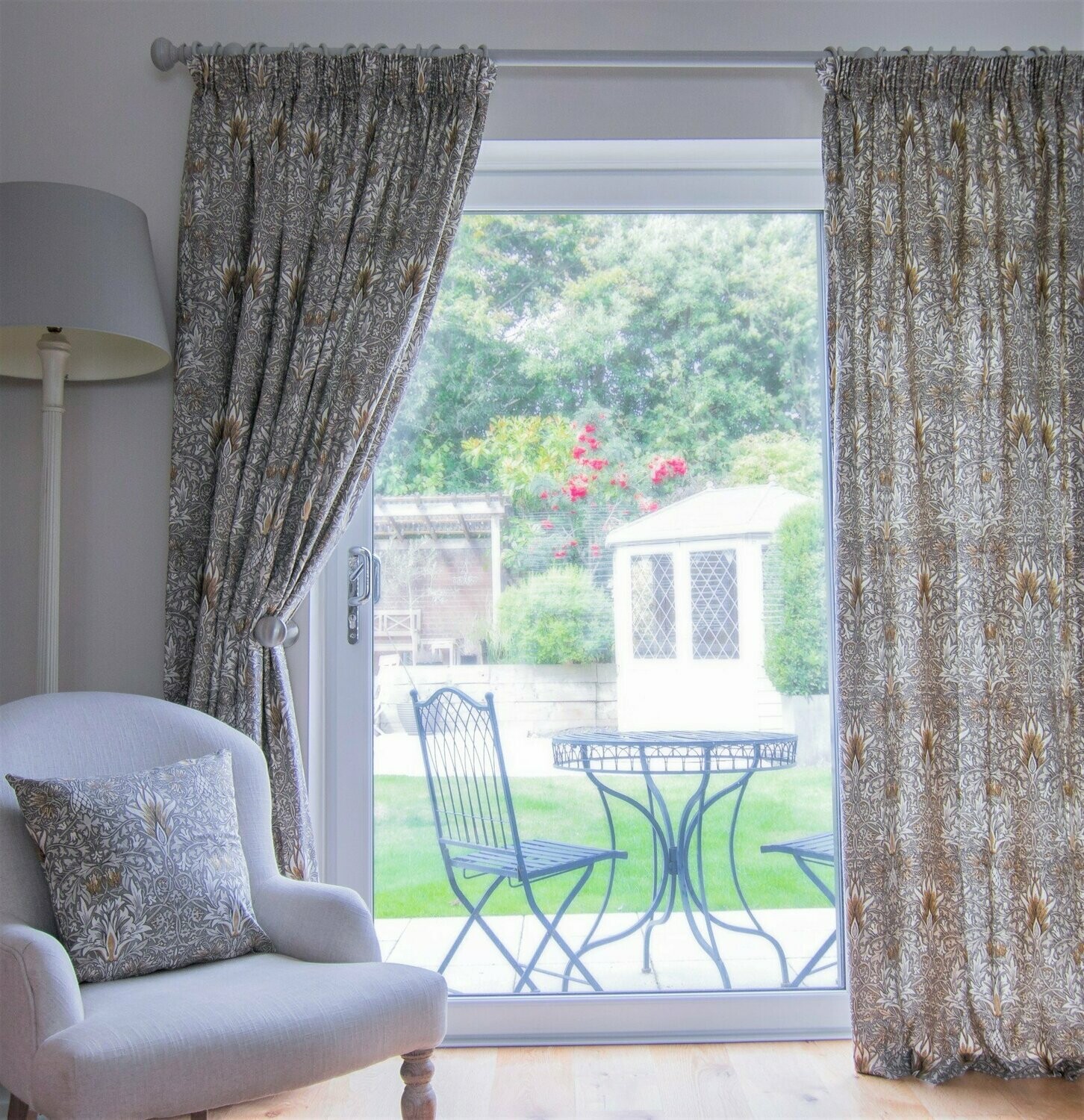 William Morris Snakeshead Curtains