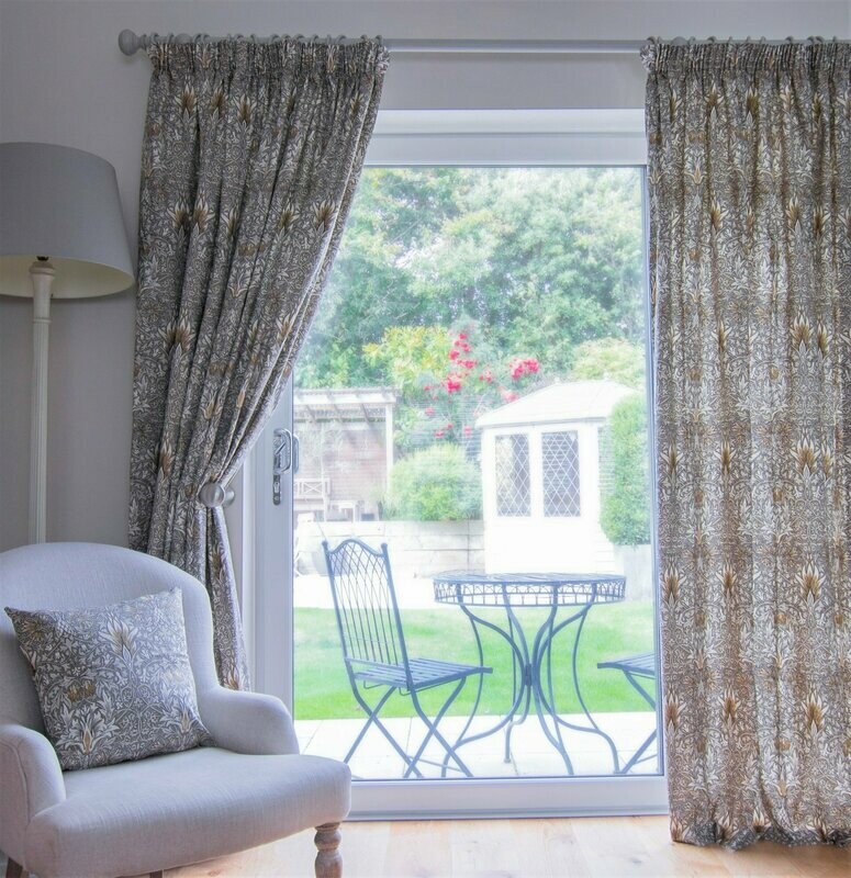 William Morris Snakeshead Curtains