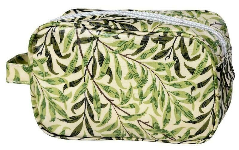William Morris Willow Boughs Medium Cosmetic Bag