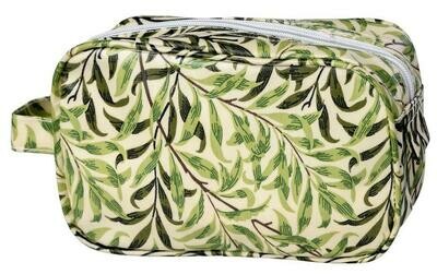 William Morris Willow Boughs Medium Cosmetic Bag