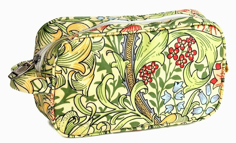 William Morris Golden Lily Medium Cosmetic Bag