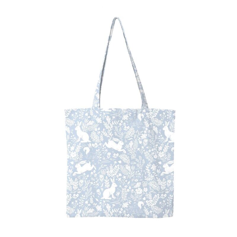 William Morris Forest Life Blue Tote Bag