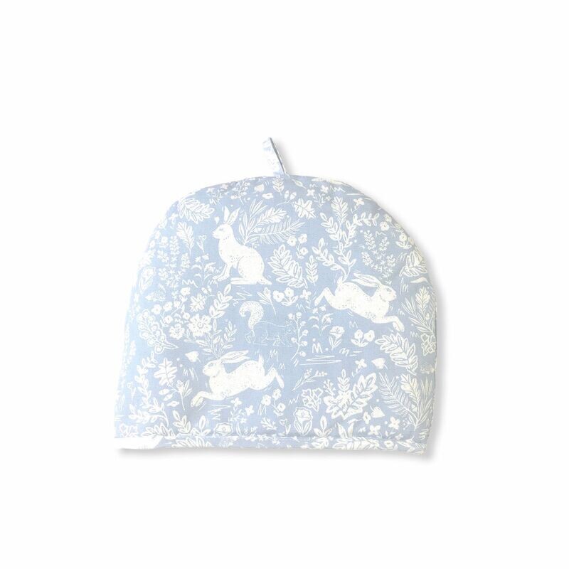 William Morris Forest Life Blue Tea Cosy
