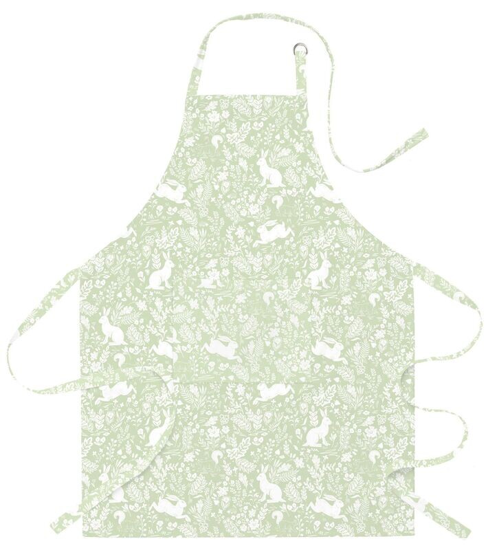 William Morris Forest Life Green Apron
