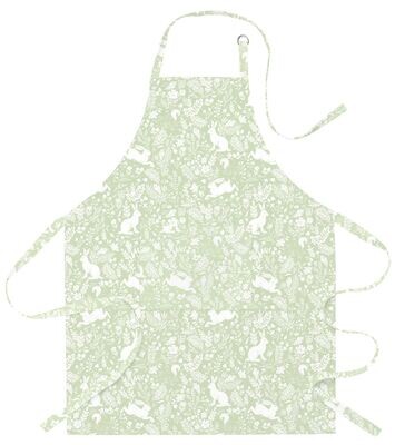 William Morris Forest Life Green Apron