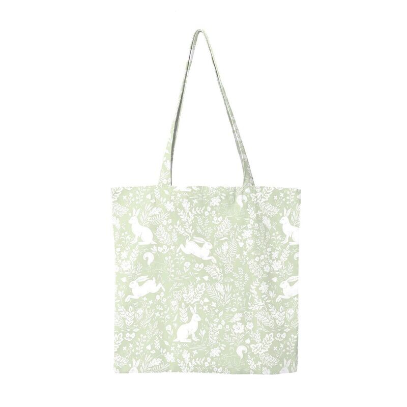 William Morris Forest Life Green Tote Bag