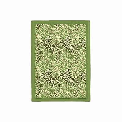 William Morris Willow Boughs Tea Towel