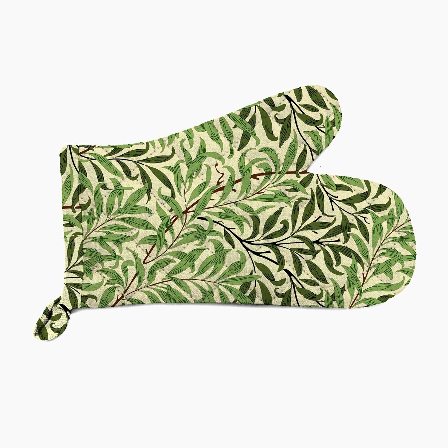 William Morris Willow Boughs Oven Mitt