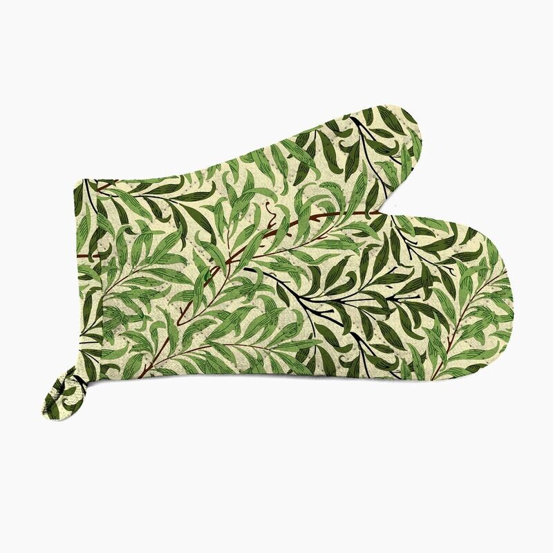 William Morris Willow Boughs Oven Mitt