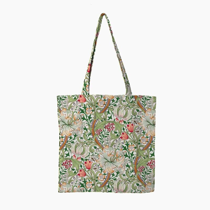 William Morris Golden Lily Tote Bag