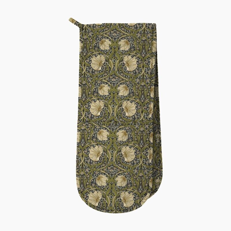 William Morris Pimpernel Double Oven Glove