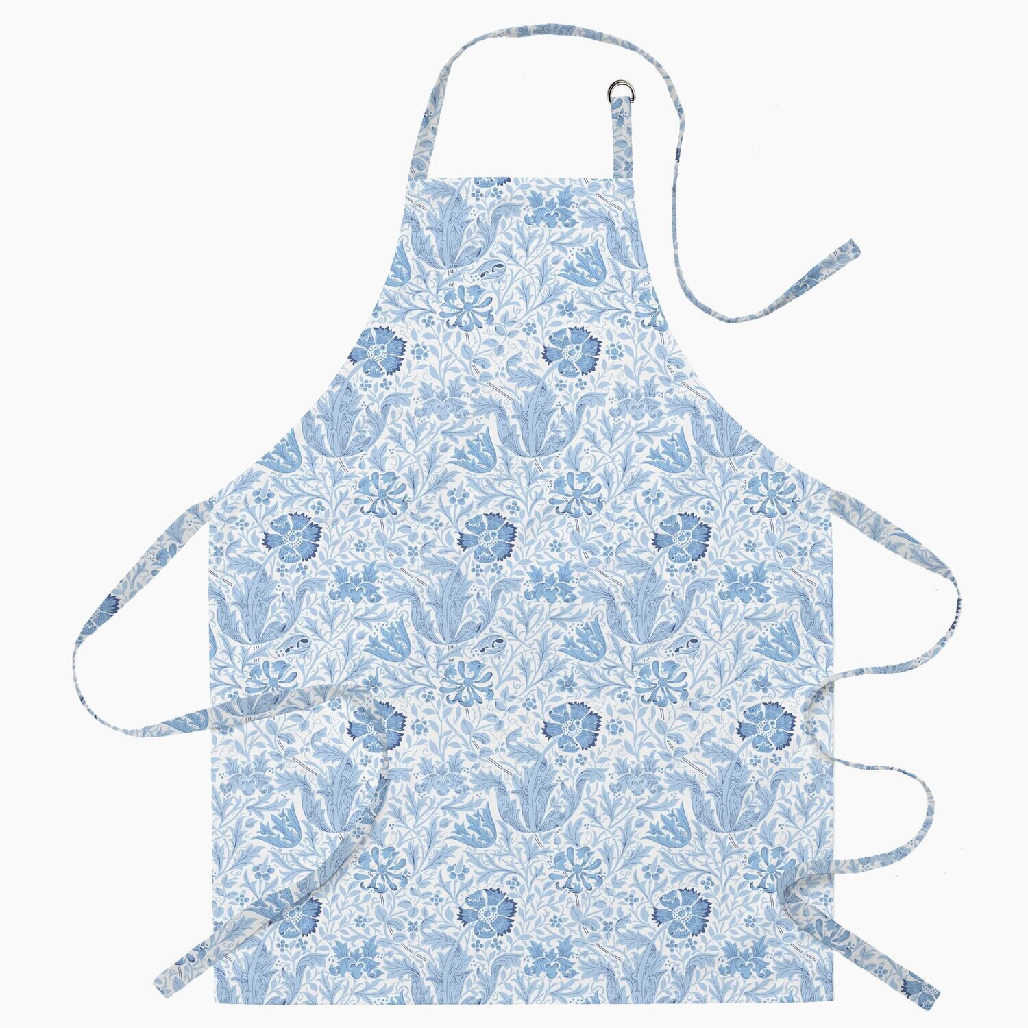 William Morris Compton Wipe-Clean Apron