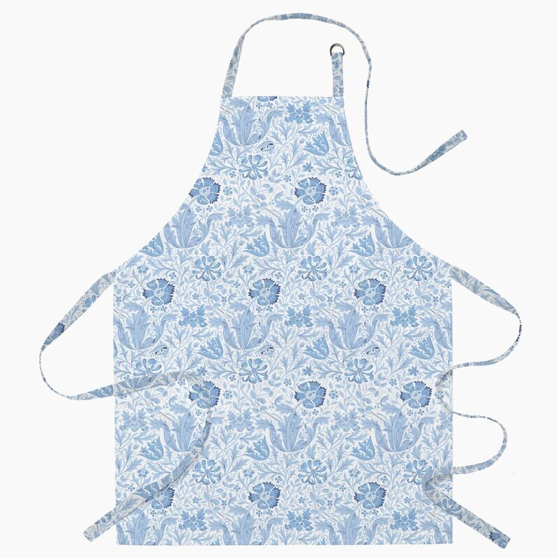 William Morris Compton Wipe-Clean Apron