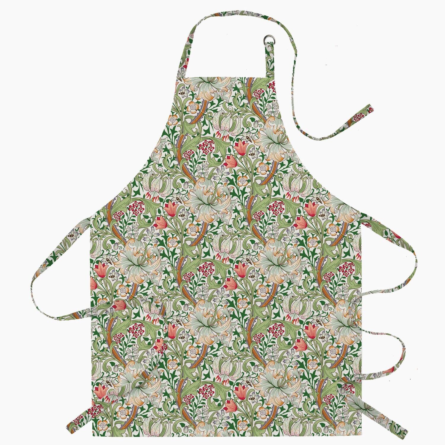 William Morris Golden Lily Wipe-Clean Apron