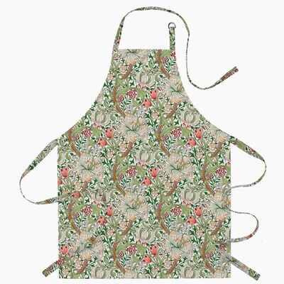 William Morris Golden Lily Wipe-Clean Apron