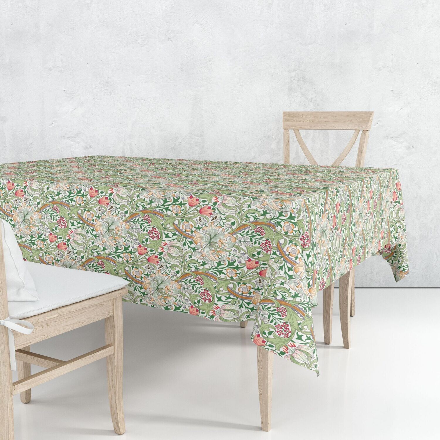 William Morris Golden Lily Table Linen