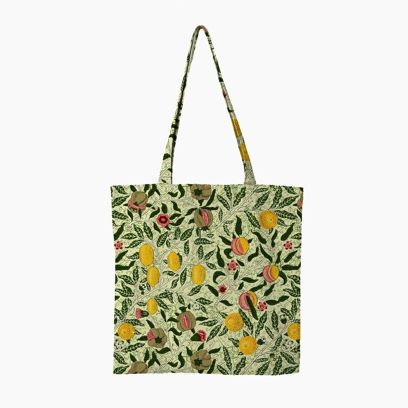 William Morris Fruit Tote Bag