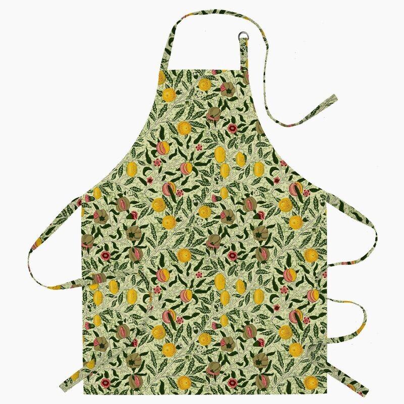 William Morris Fruit Wipe-Clean Apron