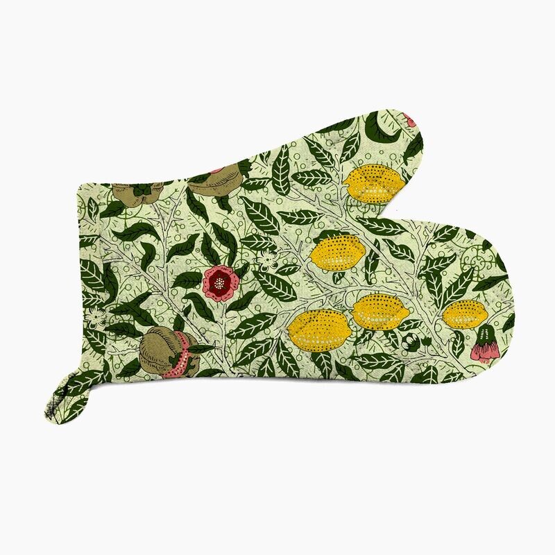 William Morris Fruit Oven Mitt