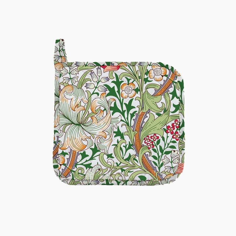 William Morris Golden Lily Pot Holder