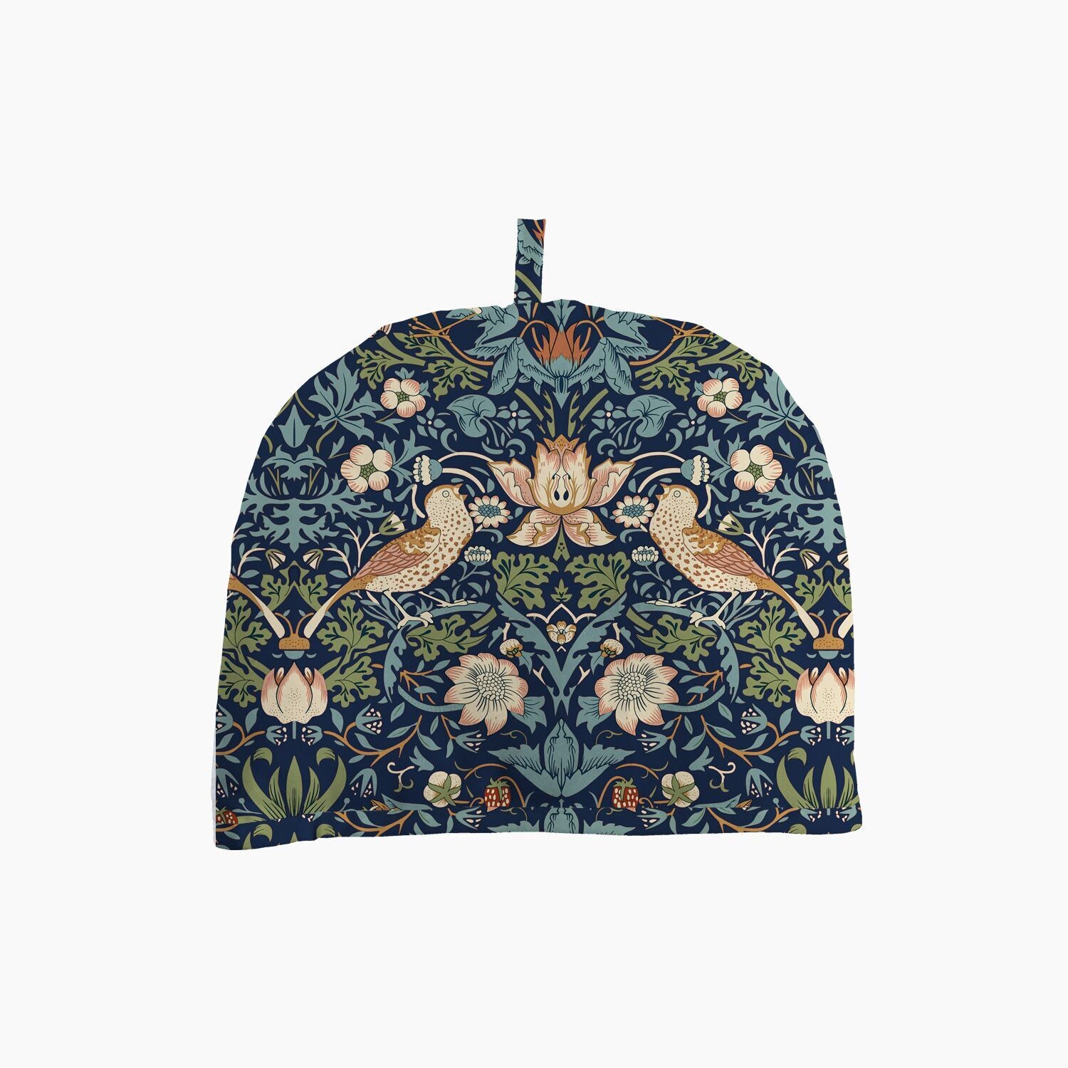 William Morris Strawberry Thief Navy Tea Cosy