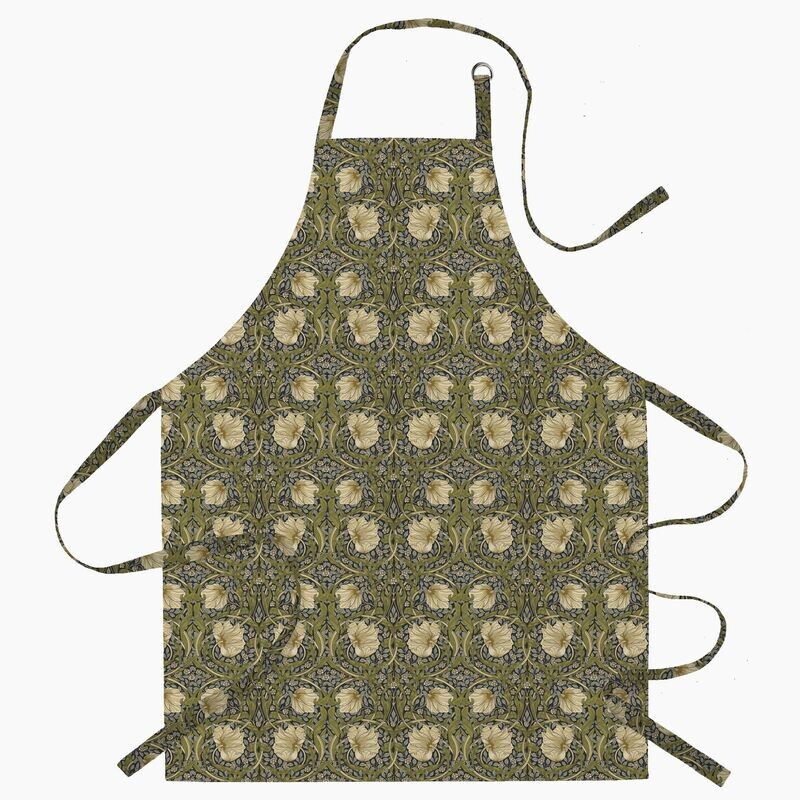 William Morris Pimpernel Wipe-Clean Apron
