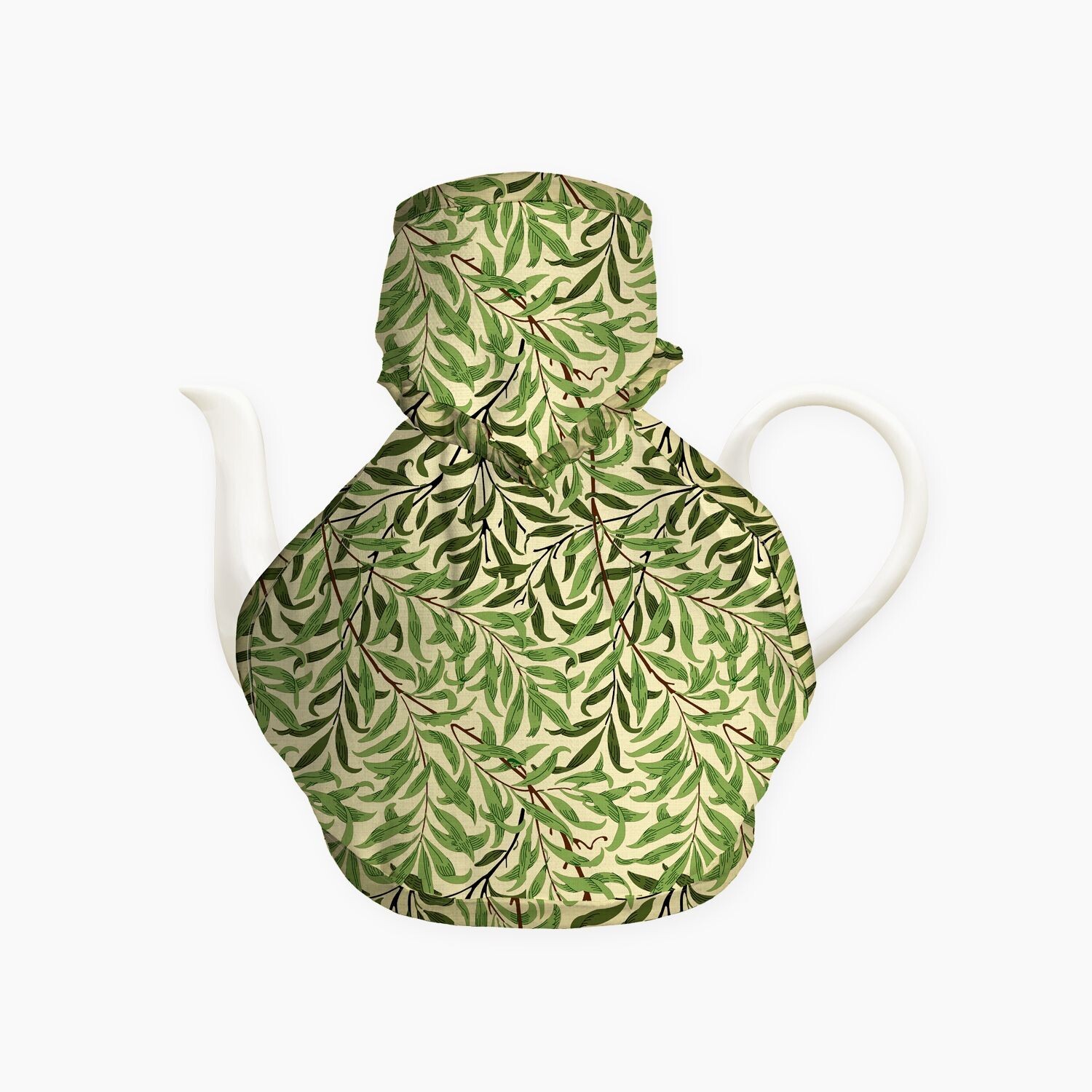 William Morris Willow Boughs Victorian Tea Cosy