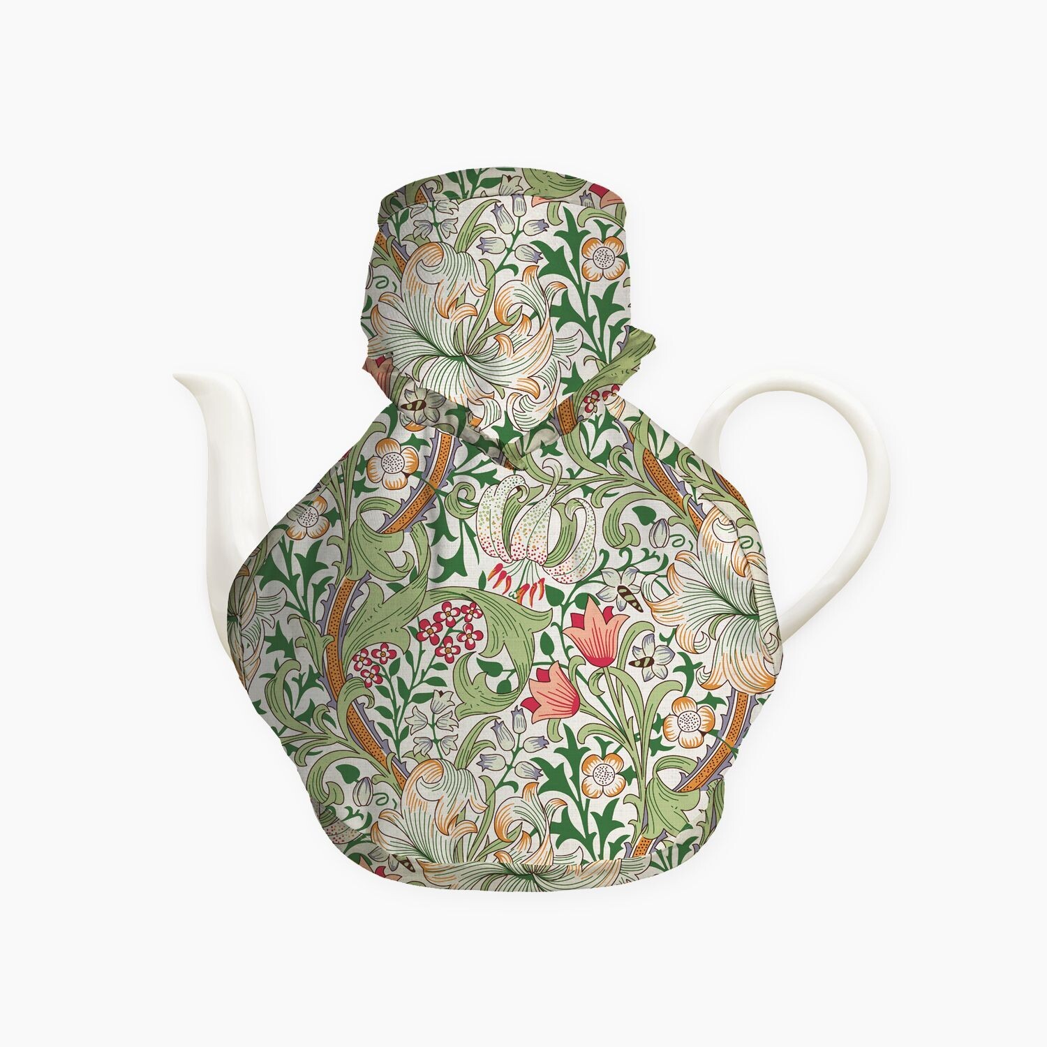 William Morris Golden Lily Victorian Tea Cosy