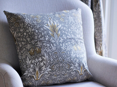 William Morris Snakeshead Cushion Cover Only