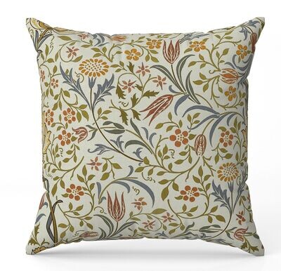 William Morris Flora Cushion Cover Only