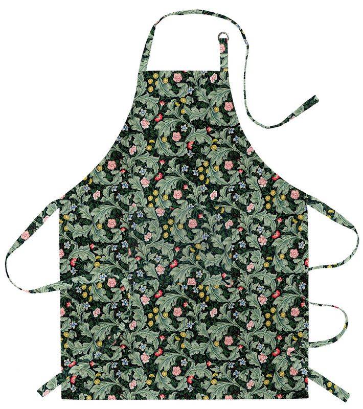William Morris Leicester Wipe-Clean Apron