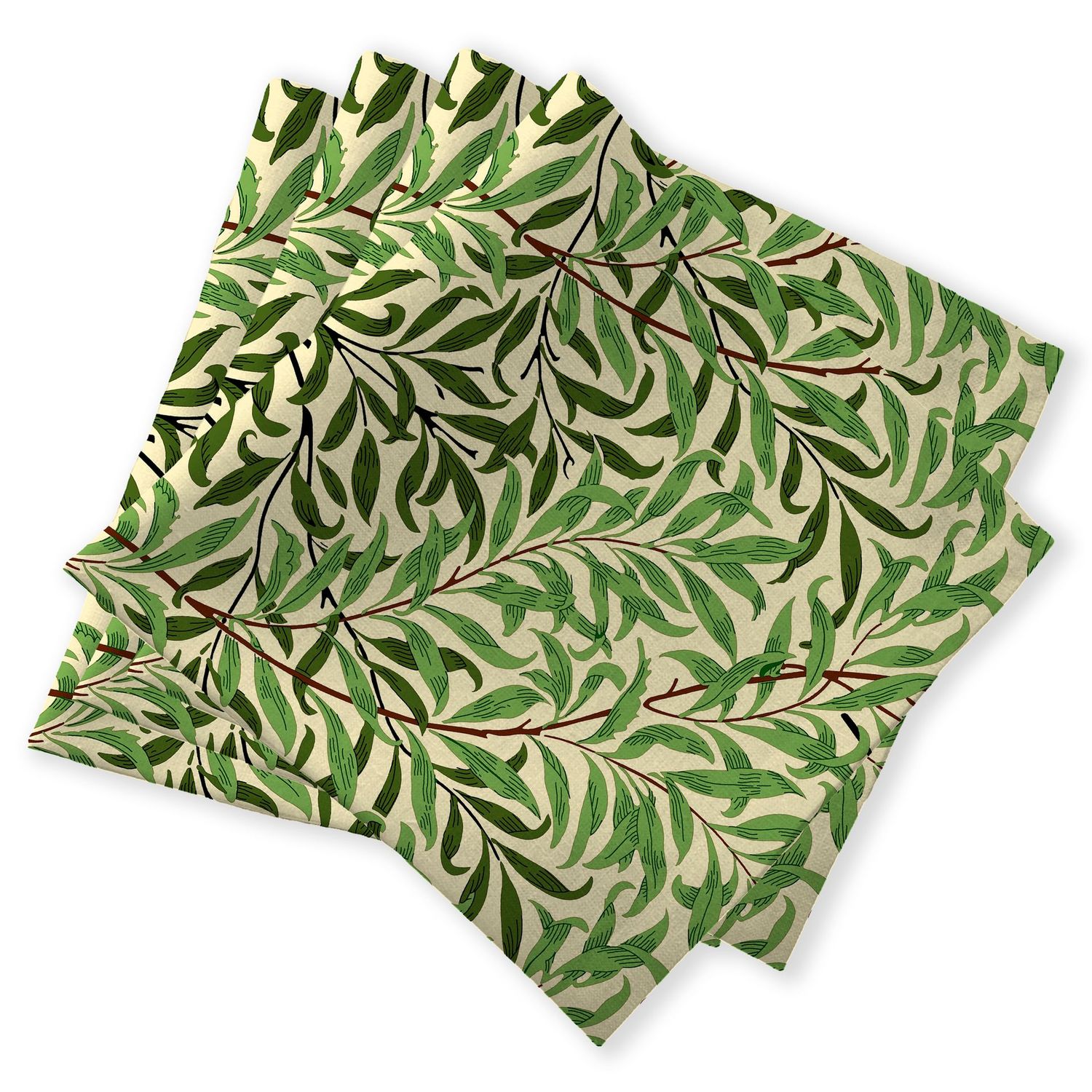 William Morris Willow Boughs Napkins 4-Pack