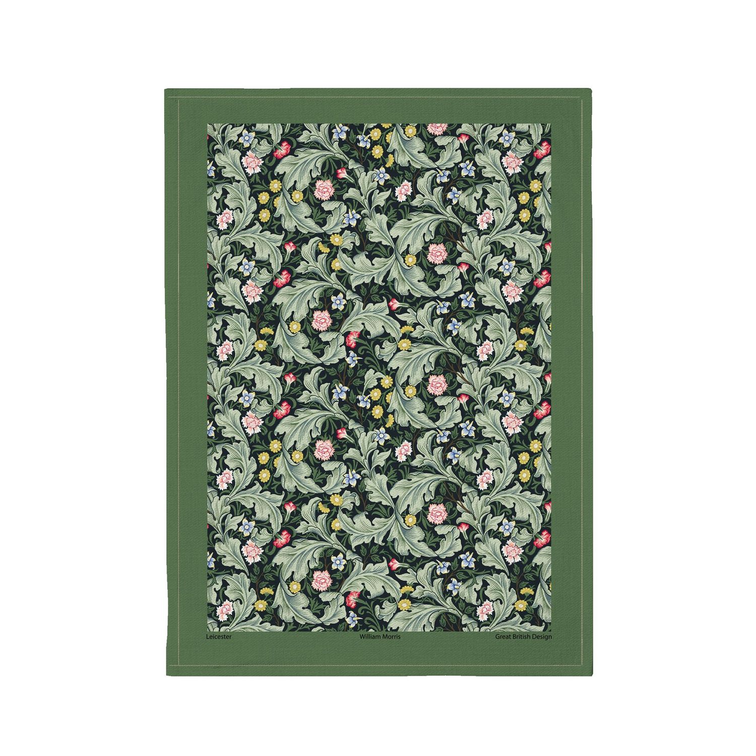 William Morris Leicester Tea Towel