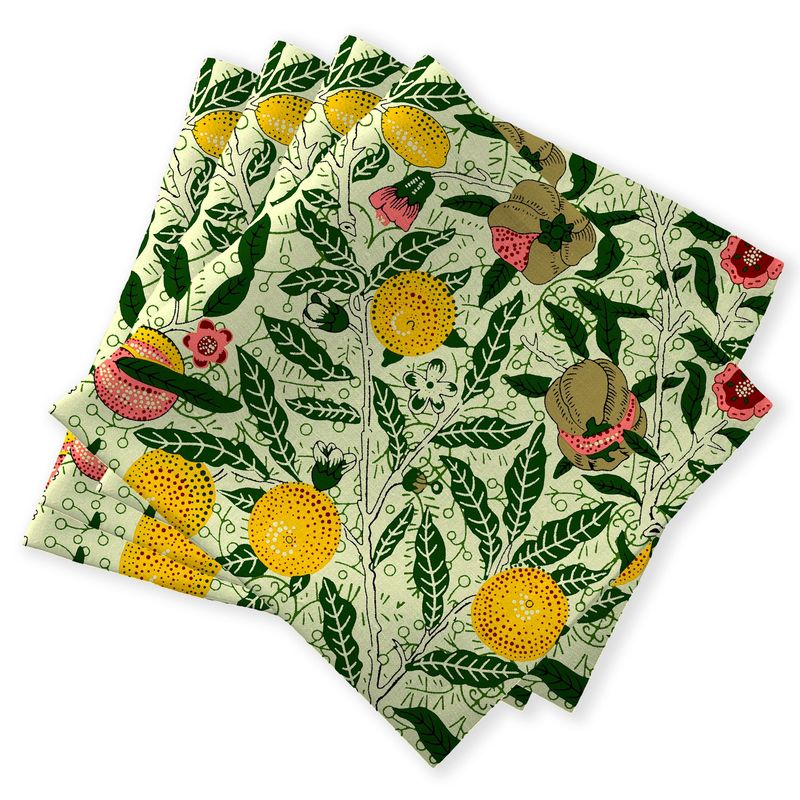 William Morris Fruit Napkins 4-Pack