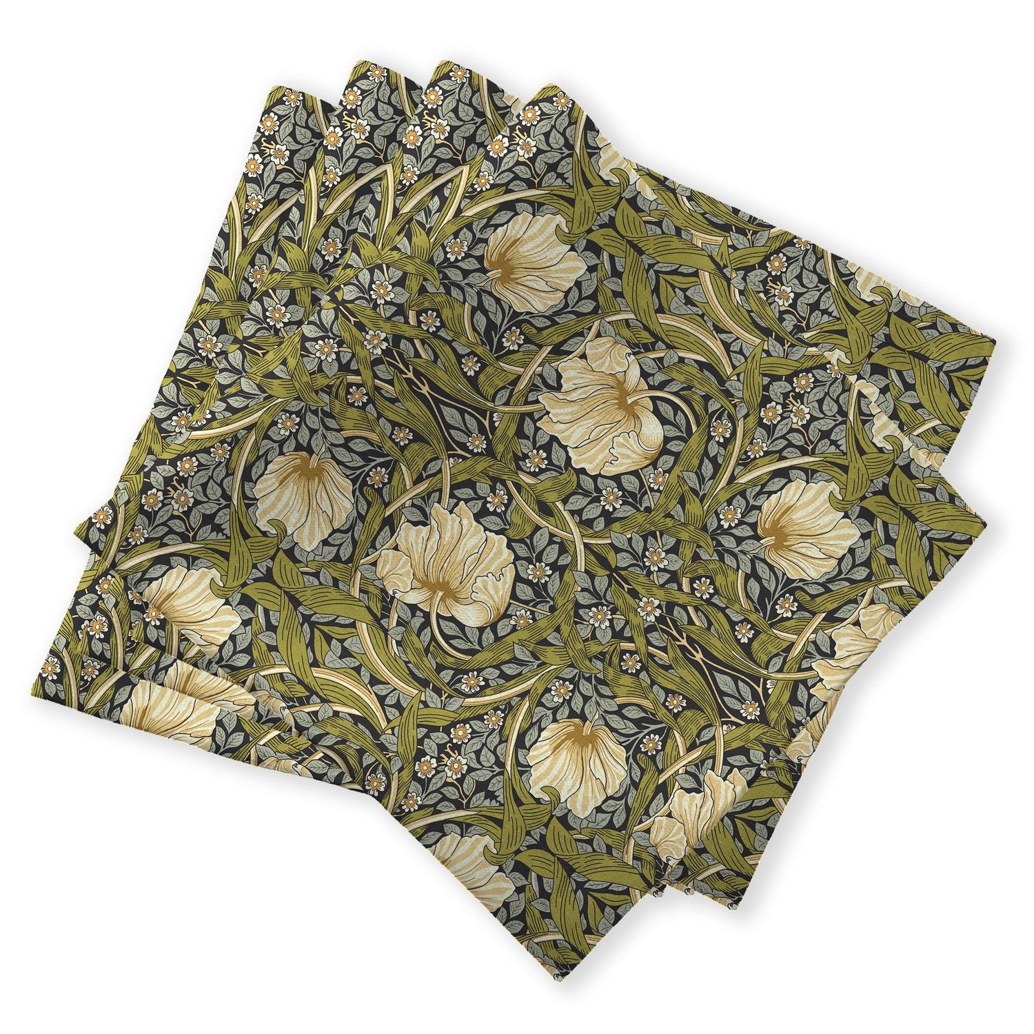William Morris Pimpernel Napkins 4-Pack