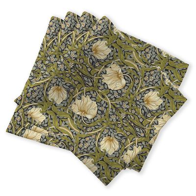 William Morris Pimpernel Napkins 4-Pack
