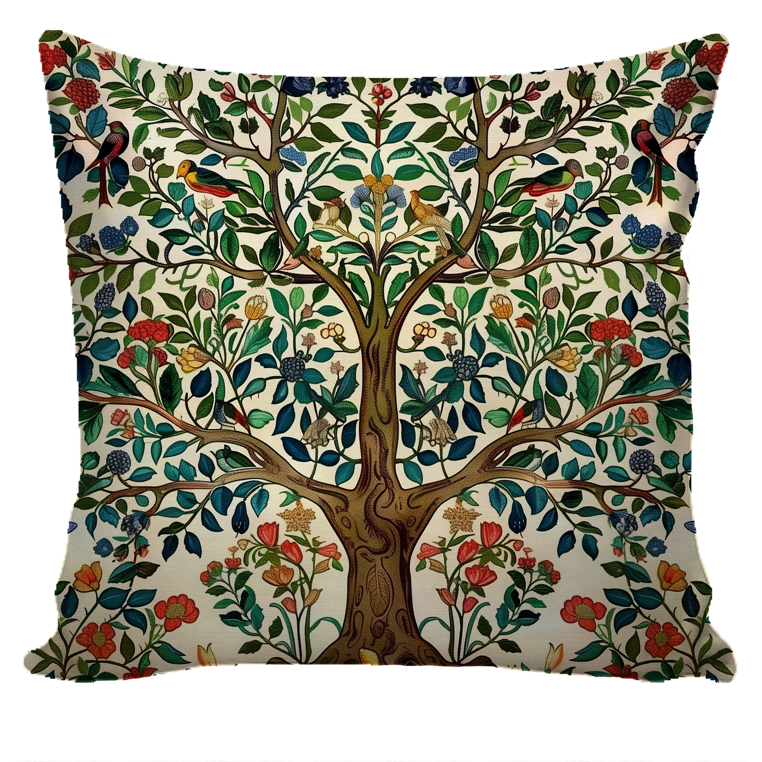 Morris Artwork Tree of Life Cushion Cover Only