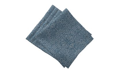 William Morris Acorn Blue Napkins 4-Pack