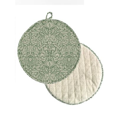 William Morris Acorn Green Range Cooker Pad/Hob Cover
