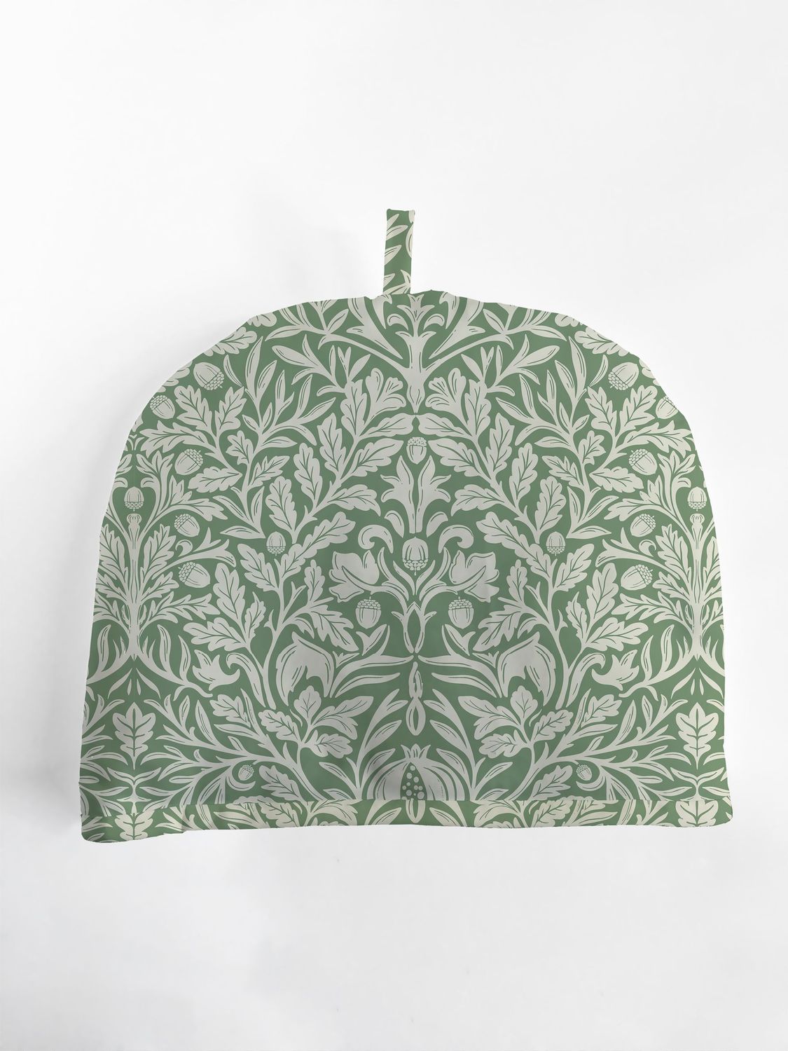 William Morris Acorn Green Tea Cosy