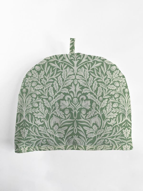 William Morris Acorn Green Tea Cosy