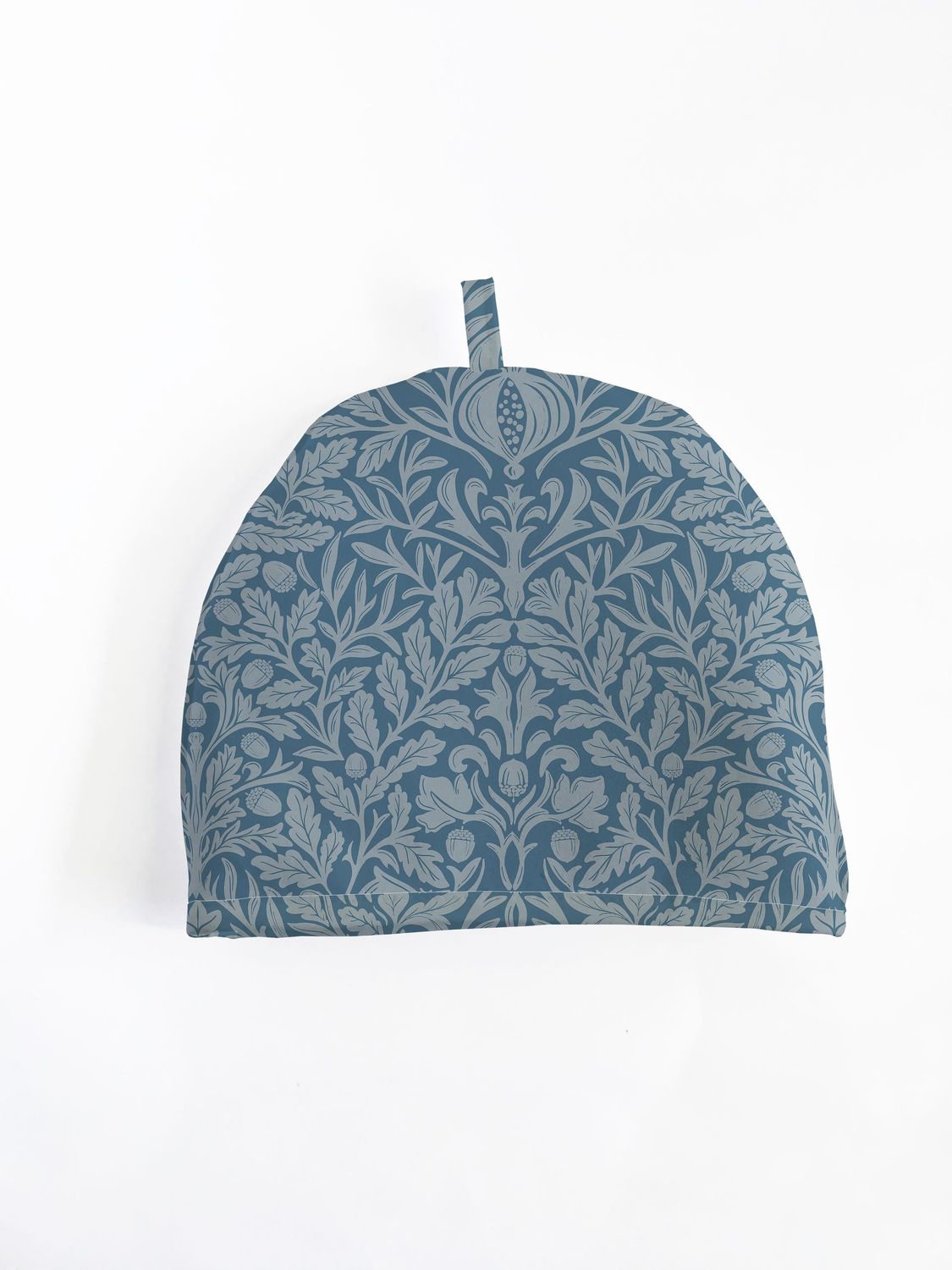 William Morris Acorn Blue Small Tea Cosy