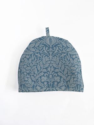 William Morris Acorn Blue Small Tea Cosy