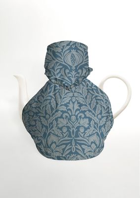 William Morris Acorn Blue Victorian Tea Cosy
